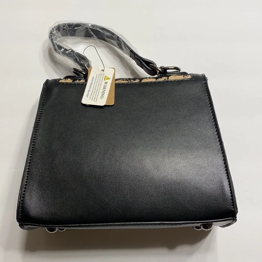 HOUNDSTOOTH CROSS BODY BAG - Picture 2 of 5